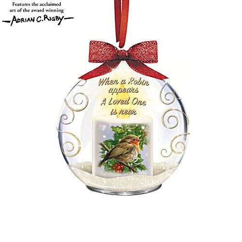 Adrian Rigby 'Messenger Of Love' Christmas Ornament