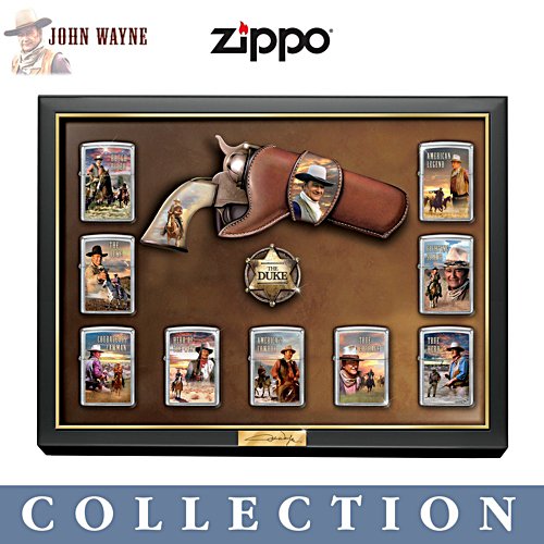 John Wayne 'Great American West' Zippo® Lighter Collection