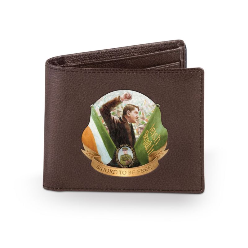‘Michael Collins’ Men’s Leather Wallet