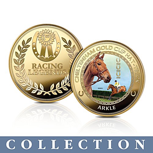 The ‘Racing Legends’ Horse Racing Commemorative Collection