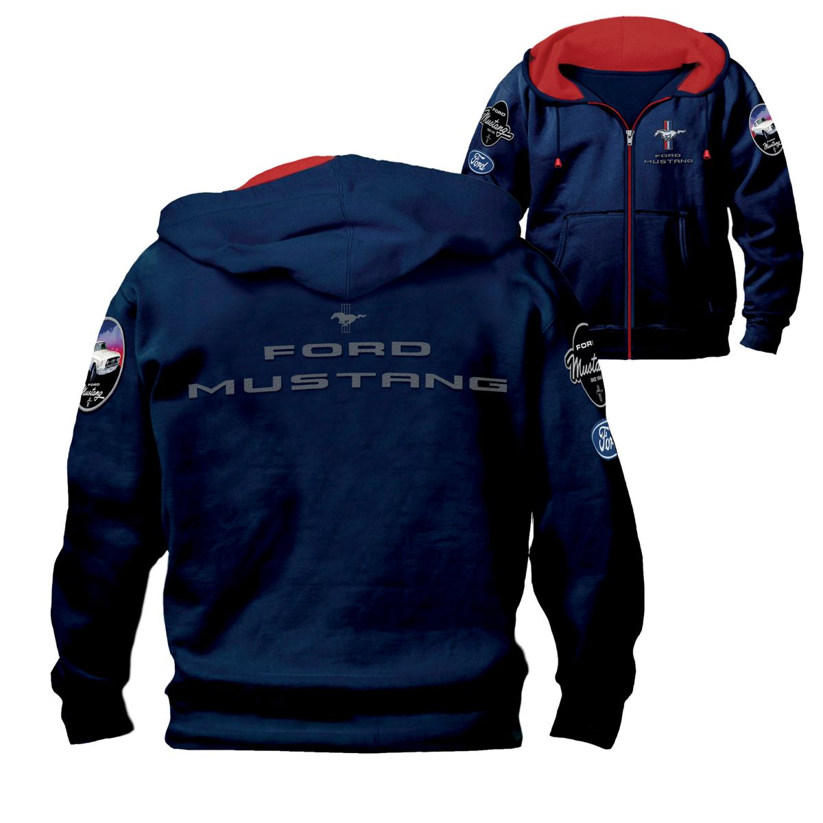 'Ford Mustang' Hoodie