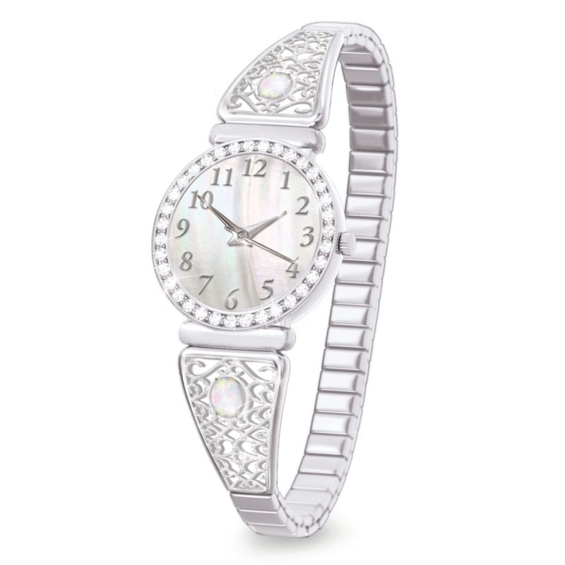 ‘Australian White Opal' Ladies' Watch