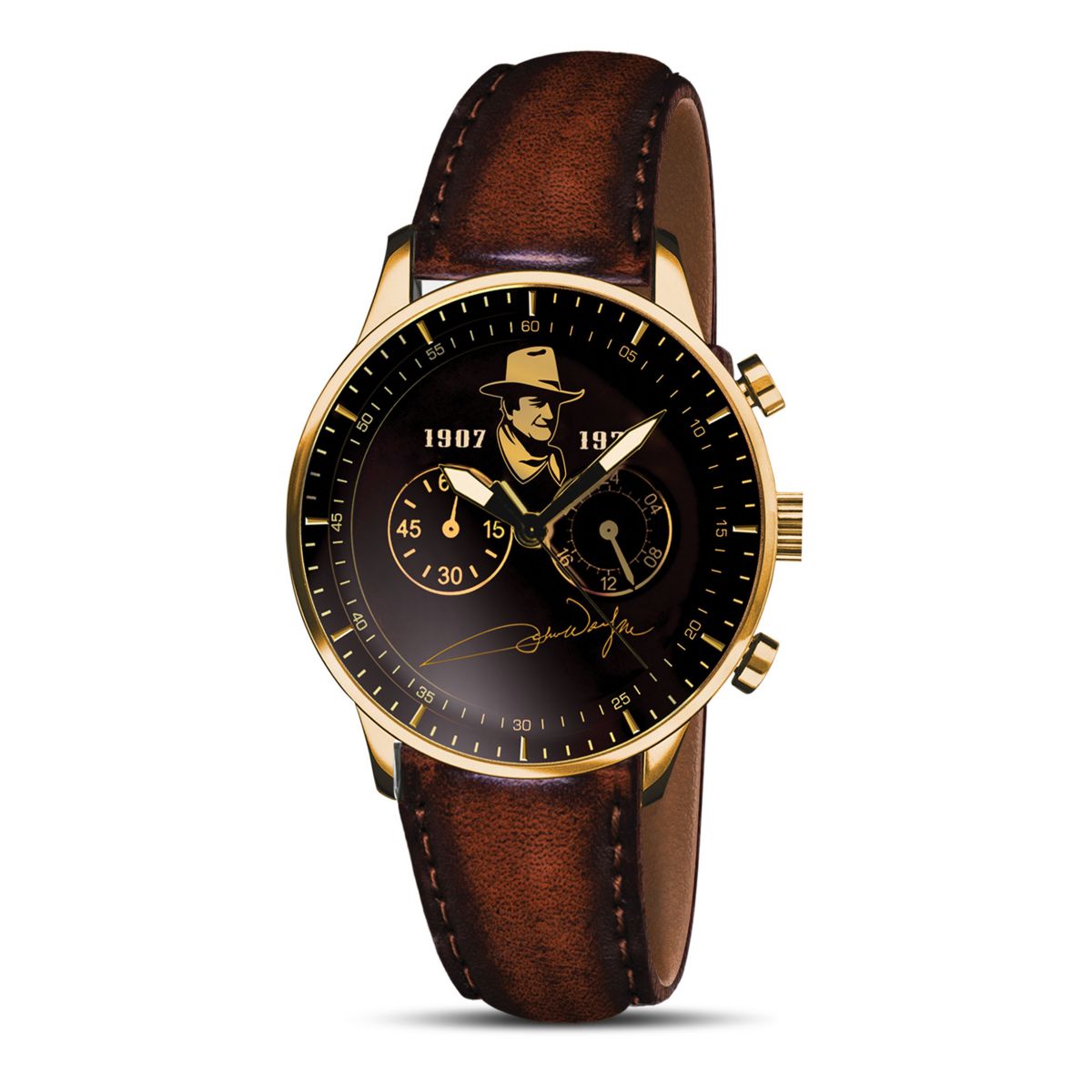 John Wayne Chronograph Men's Watch