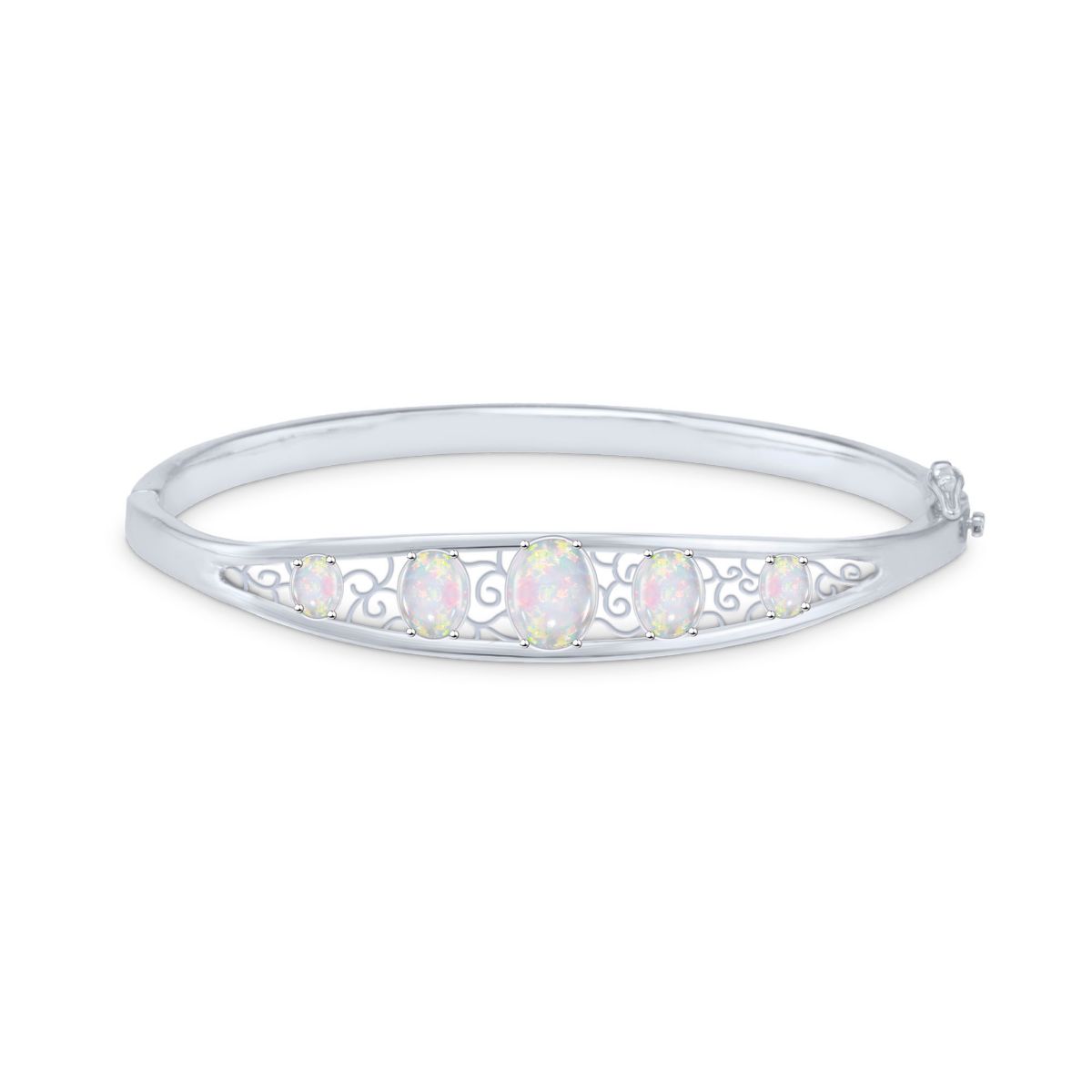 Australian White Opal Bracelet