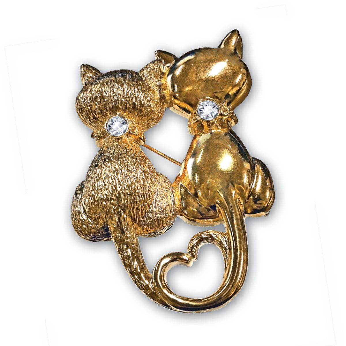 'Sophisti-Cat' Brooch