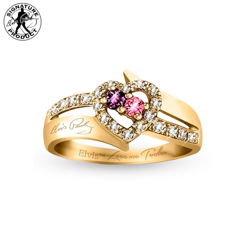 Elvis™ 'Love Me Tender' Ladies' Ring