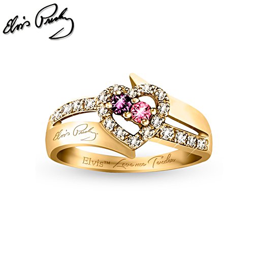 Elvis™ 'Love Me Tender' Ladies' Ring