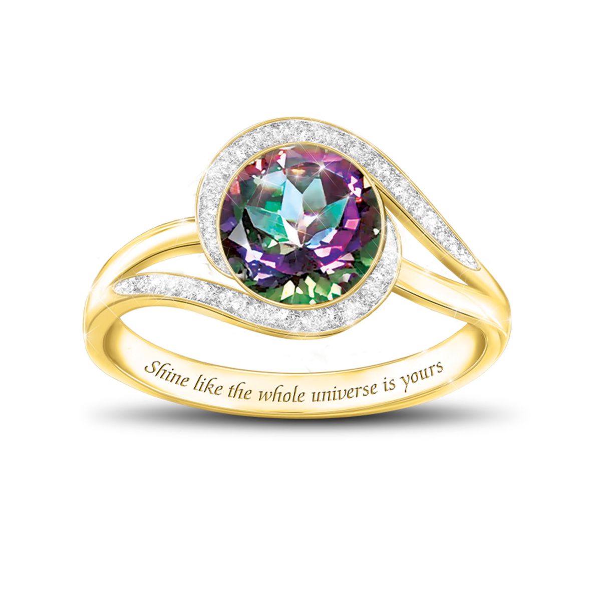 'Aurora Australis' Ladies' Ring