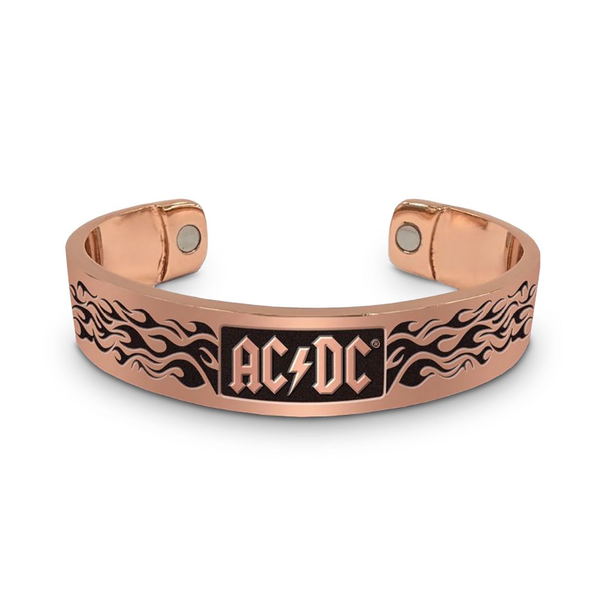 AC/DC Power Up Copper Cuff
