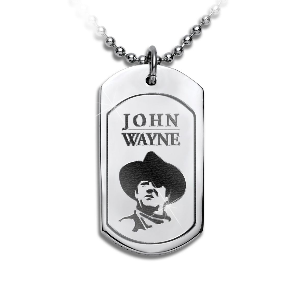 John Wayne Men's Dog Tag