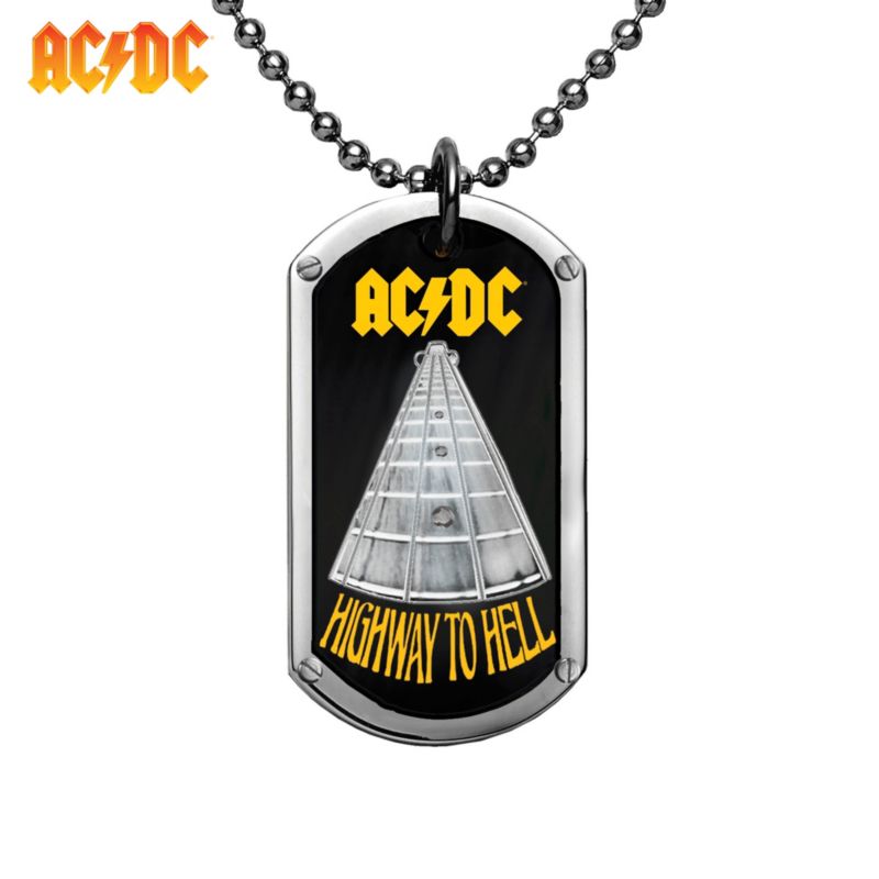 Officially Licensed AC/DC Bands entertainment Icons Highway To Hell ...
