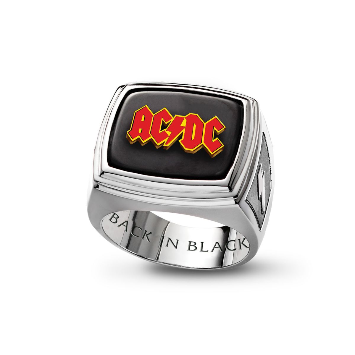 'AC/DC Back In Black' Men’s Ring