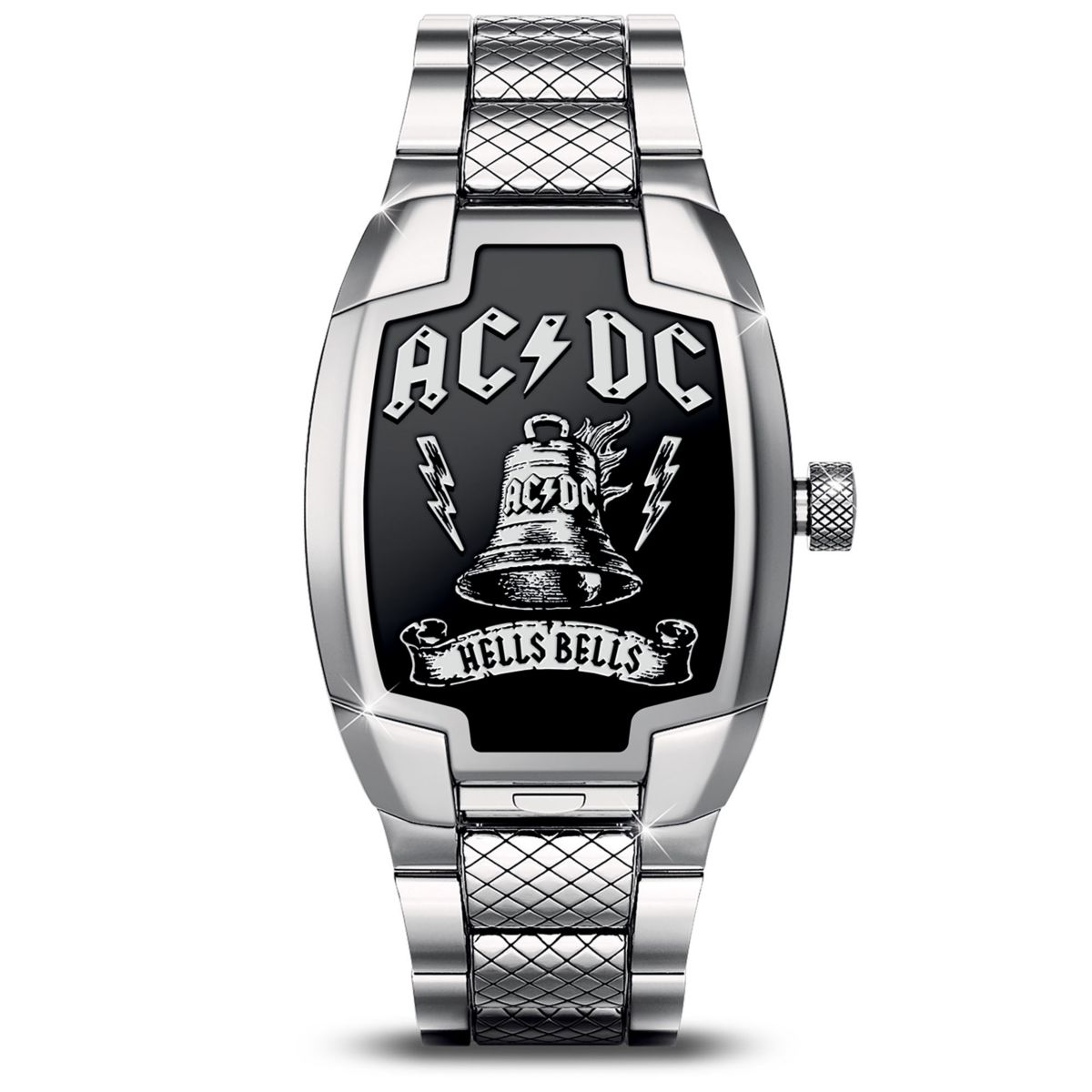 AC/DC 'Hells Bells' Men's Watch