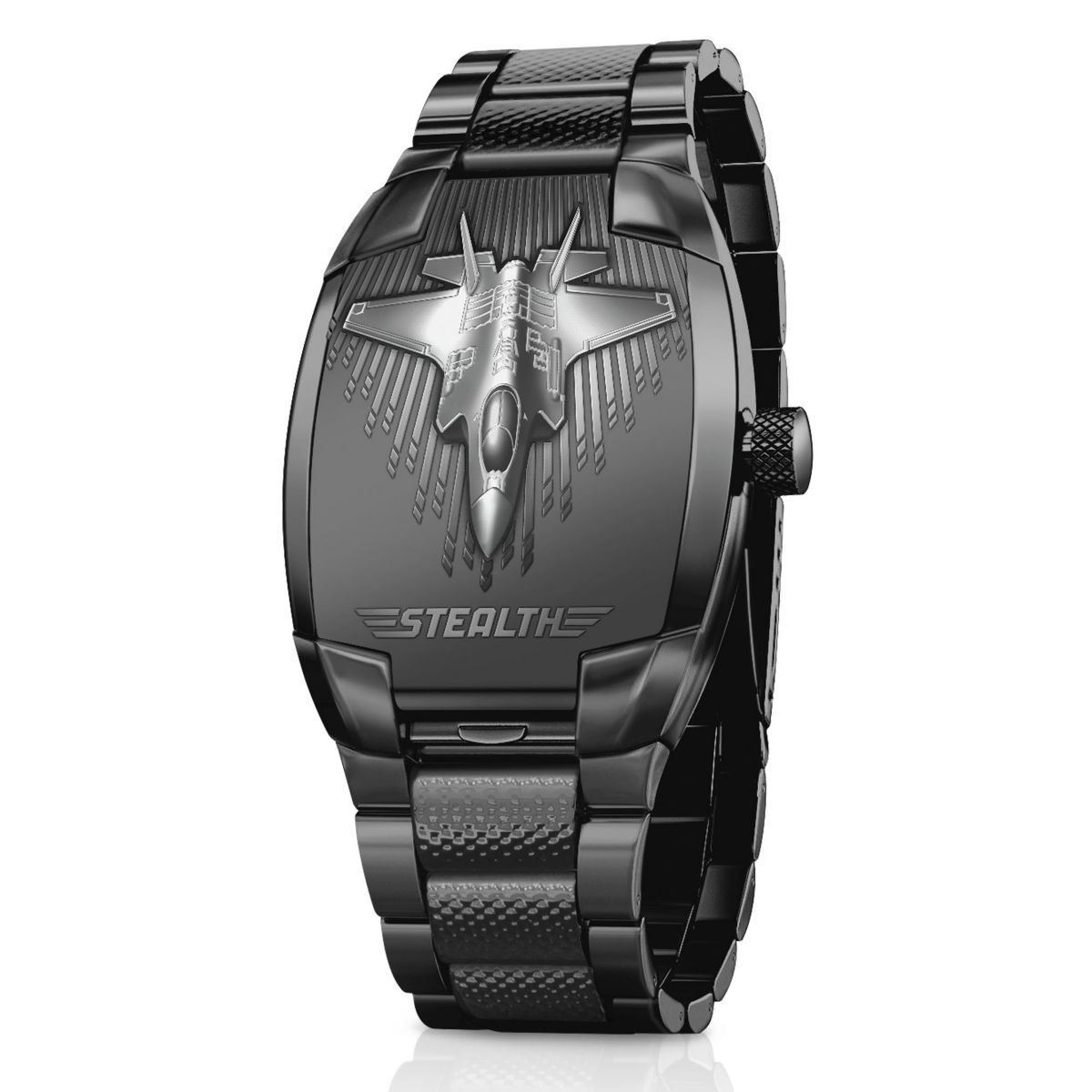 'Stealth Bomber’ Pilot’s Hinged Watch