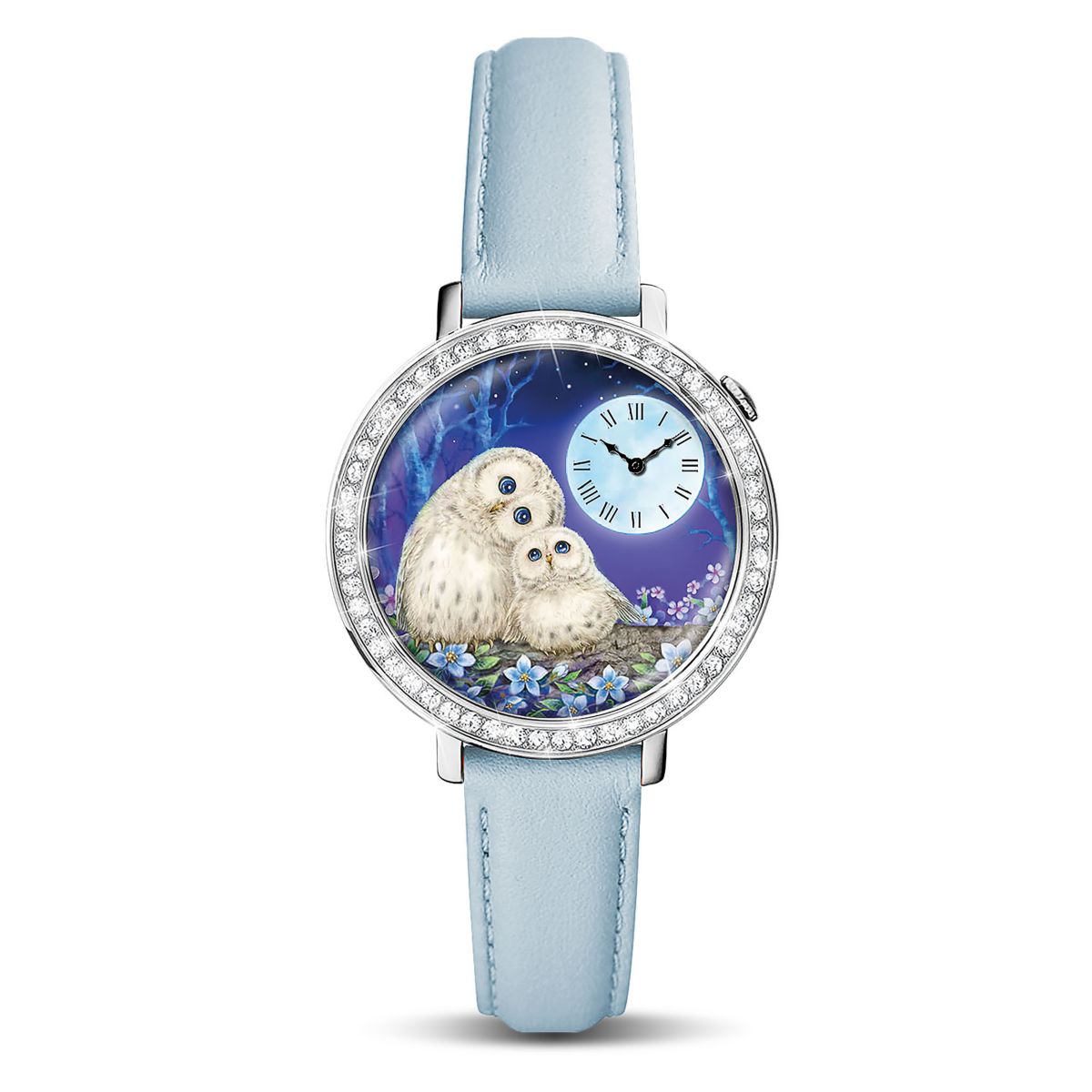 Kayomi Harai 'Always By Your Side' Owl Ladies' Watch