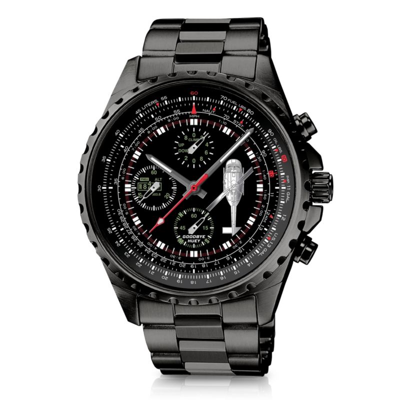 65th Anniversary Huey Helicopter Chronograph Watch