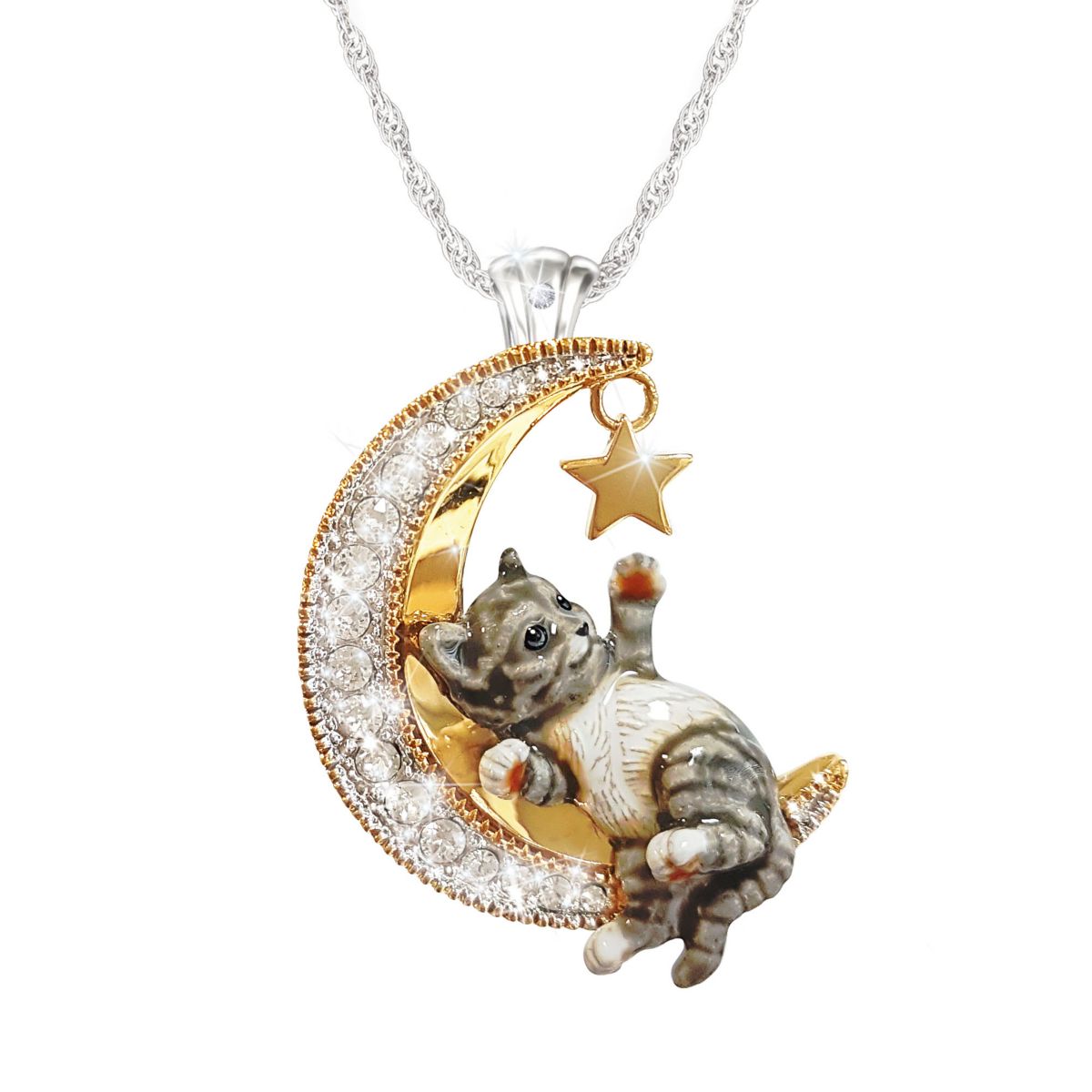 'Reach For The Stars' Diamond Ladies’ Pendant