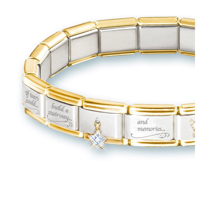 Italian Charm Bracelet