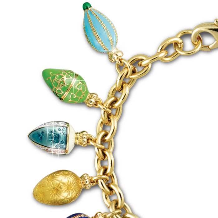 White Gold Charm Bracelet - Miscellaneous - Jewellery - Juwelier Burger