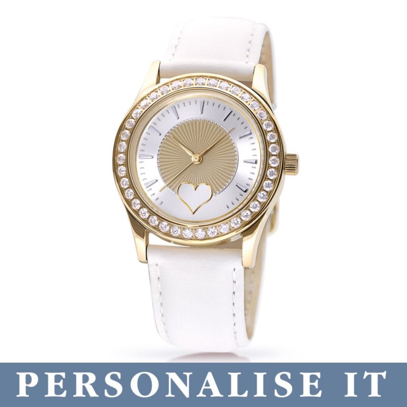 &#039;My Daughter, I Wish You&#039; Personalised Ladies Watch