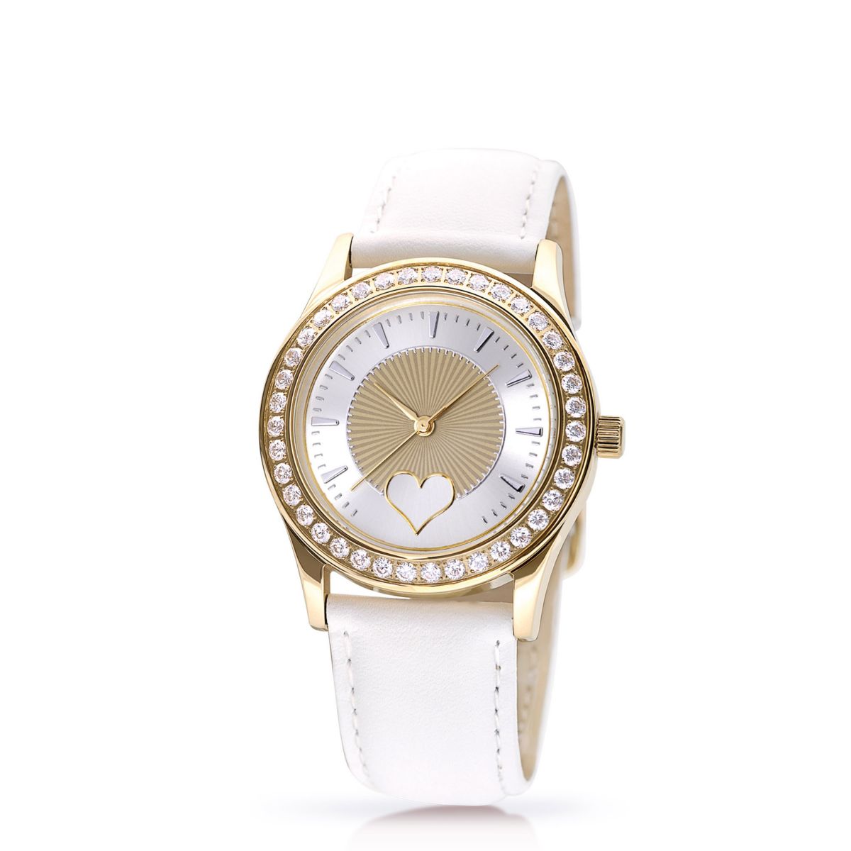 'My Granddaughter, I Wish You’ Personalised Gold-Plated Watch