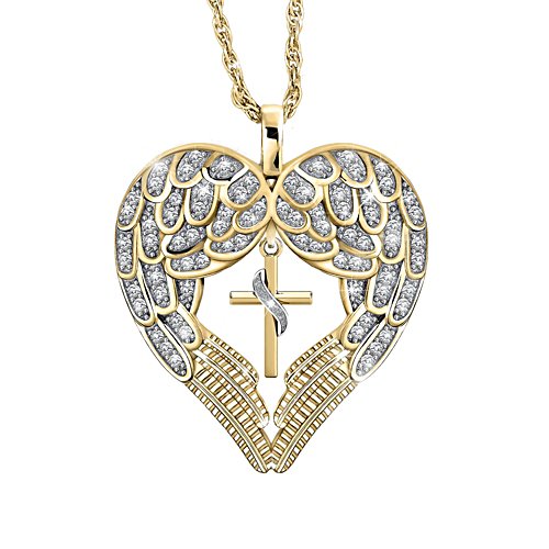 ‘Wings Of Faith’ Ladies’ Diamond Pendant