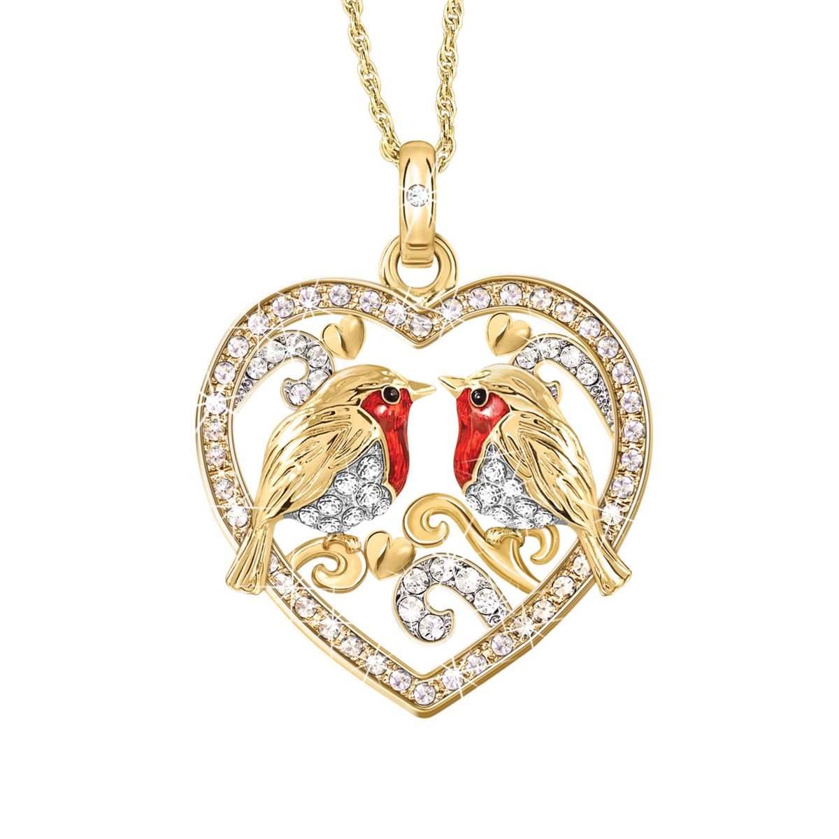 ‘Until We Meet Again’ Diamond Pendant