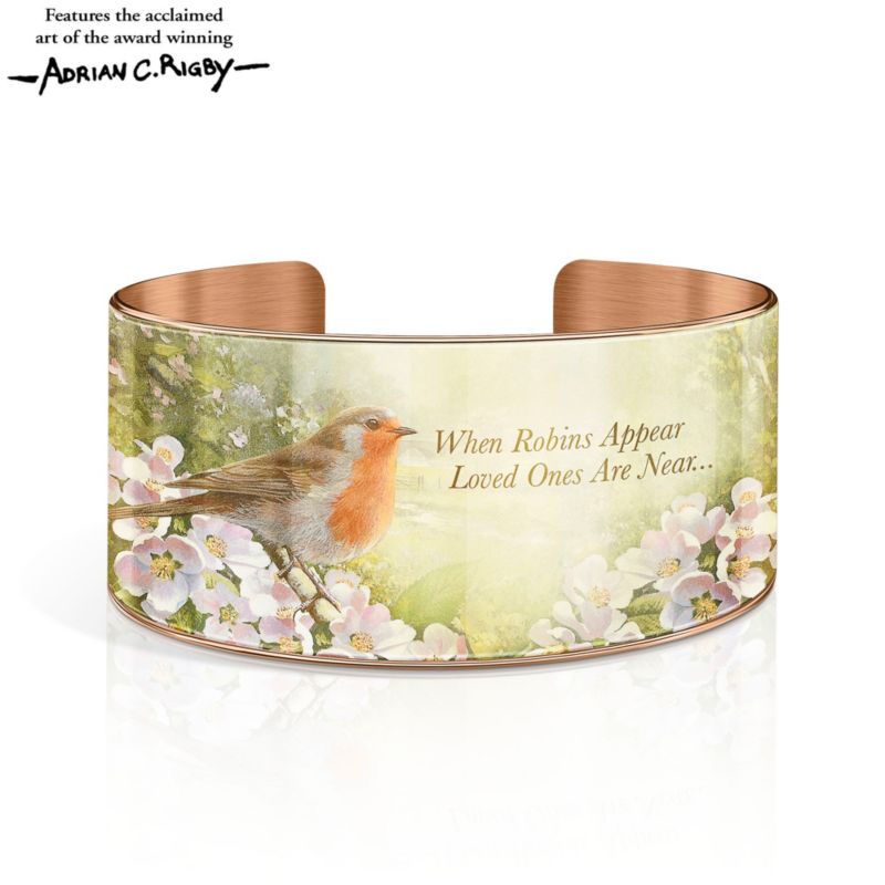 Bode van de hemel – koperen armband