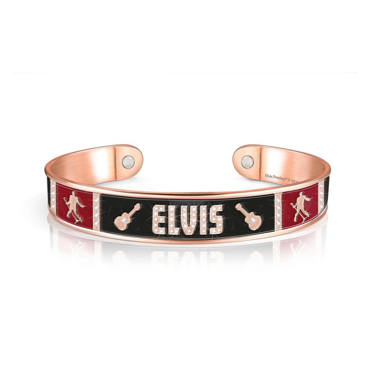 ‘Elvis ’ Copper Touch Bracelet