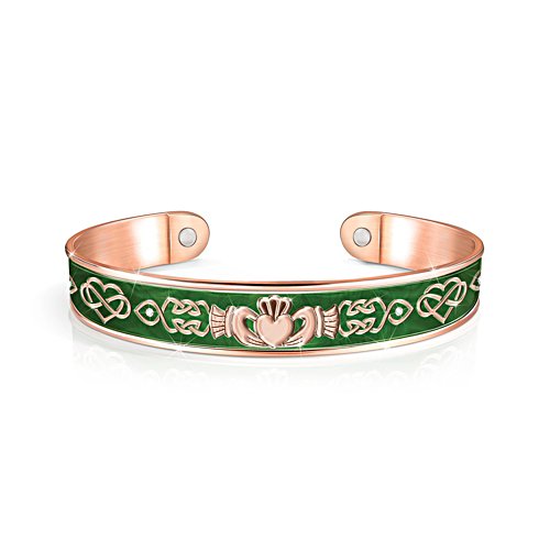 ‘Blessings Of Ireland’ Copper Touch Bracelet