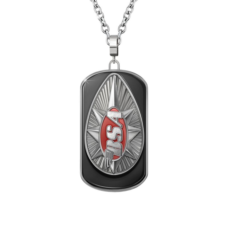 BSA Motorcycles Stainless Steel Men’s Pendant