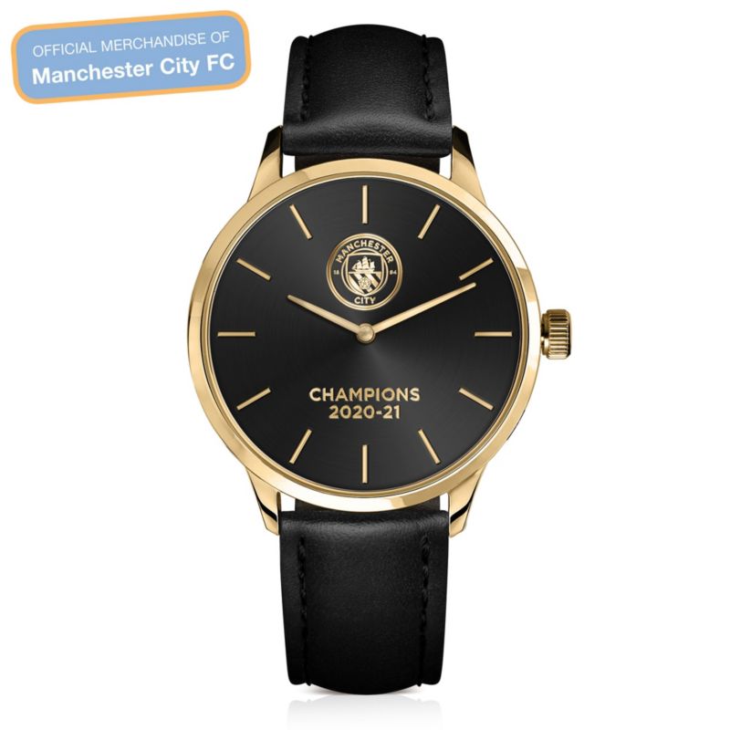 Manchester City 2020-21 Champions 