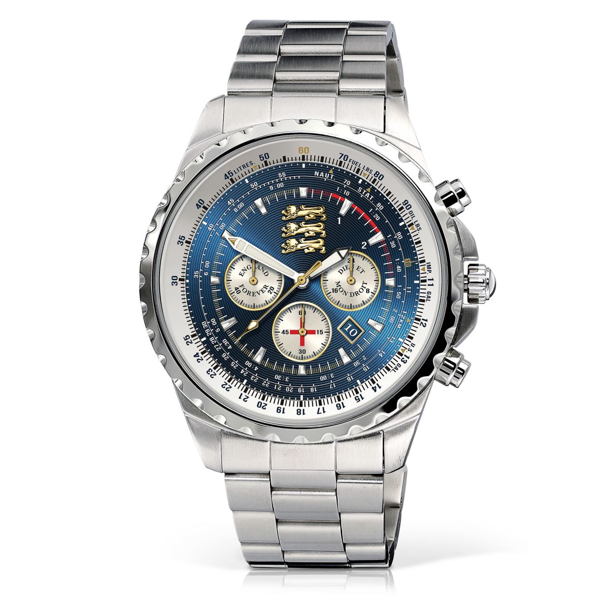 ‘England Forever’ Chronograph Watch
