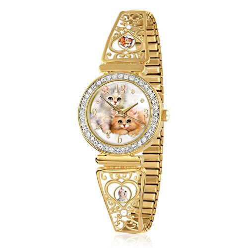Kätzchenzeit – Armbanduhr