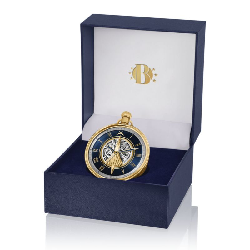 Concorde Aviation Gold-Plated Casing Mechanical Movement Limited