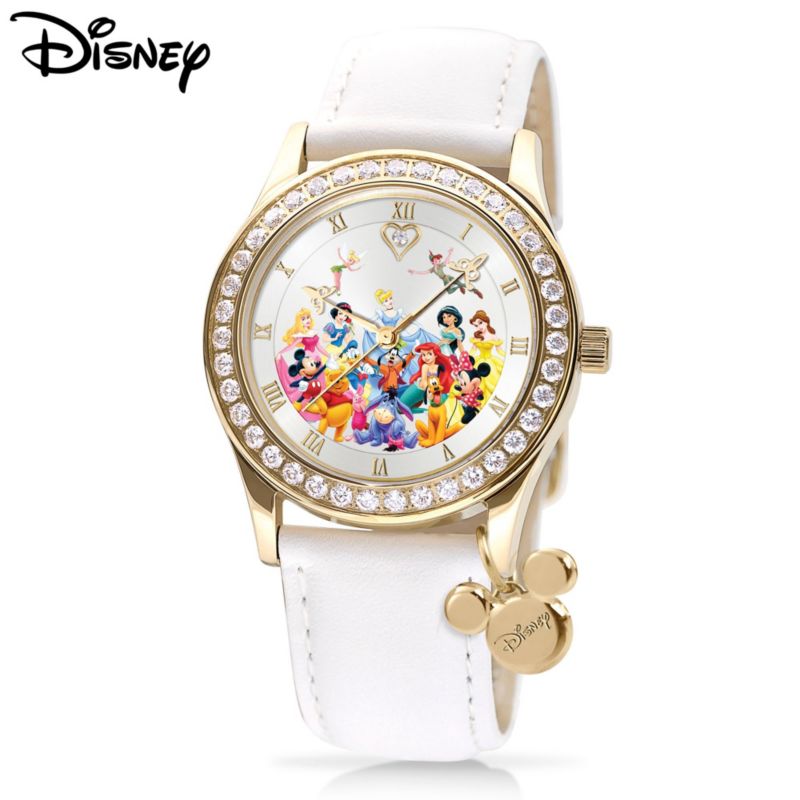 bradford exchange mickey mouse watch