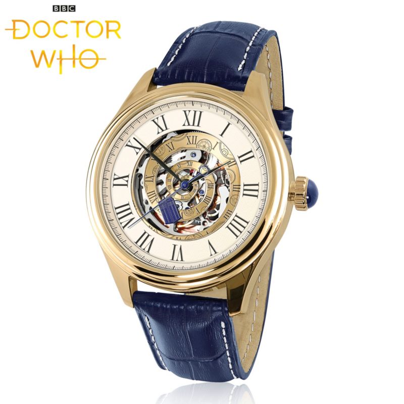 Doctor Who Time Vortex Mechanical Watch