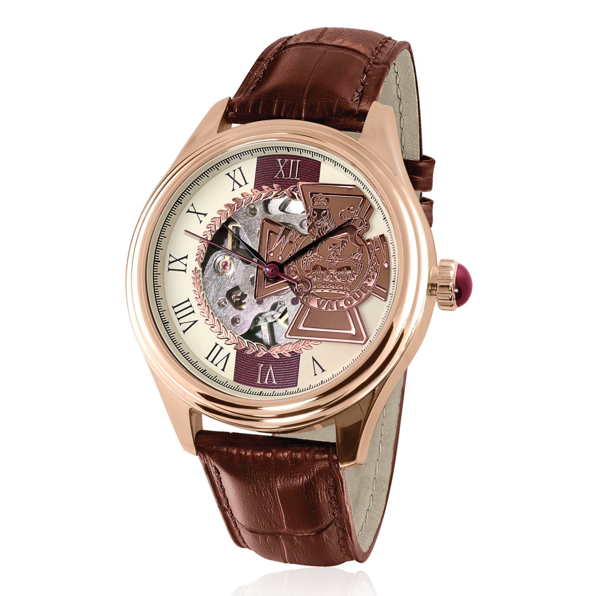 'Victoria Cross’ Mechanical Men’s Watch