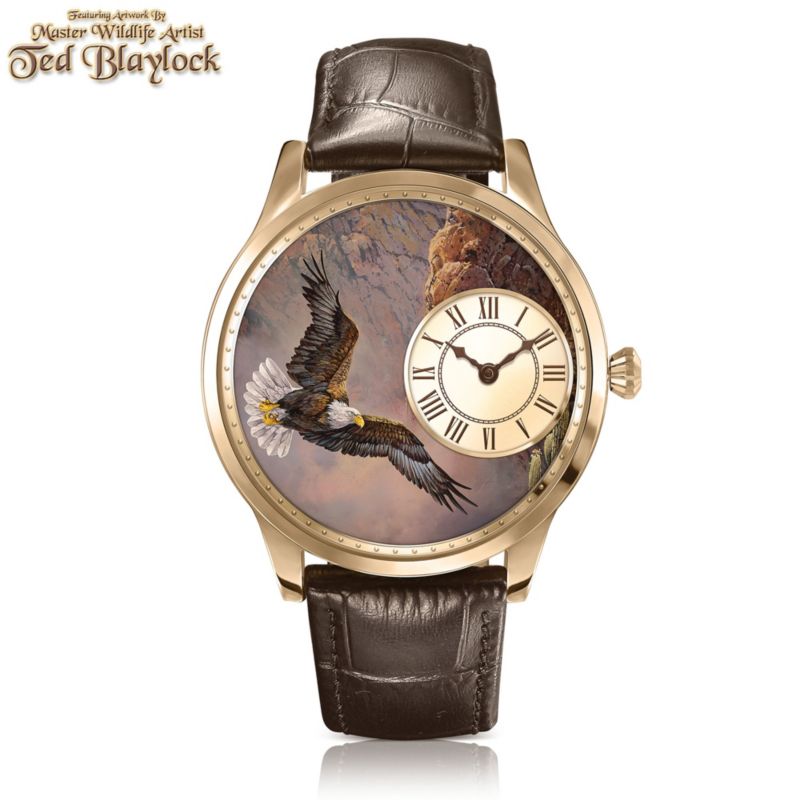 Adlerflug – Herrenarmbanduhr