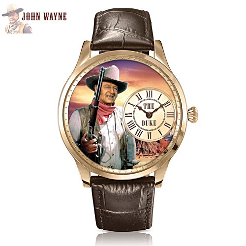 John Wayne ‘Timeless Legend’ Men’s Watch