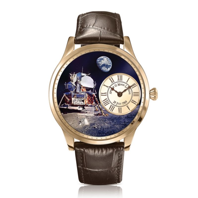 50th Anniversary Moon Landing Men’s Watch