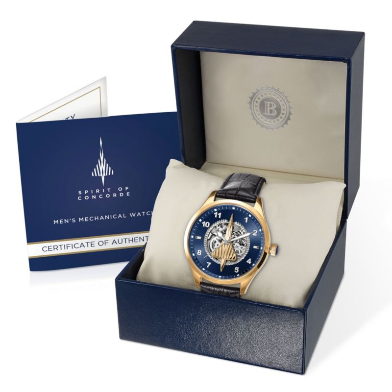 concorde watch bradford exchange