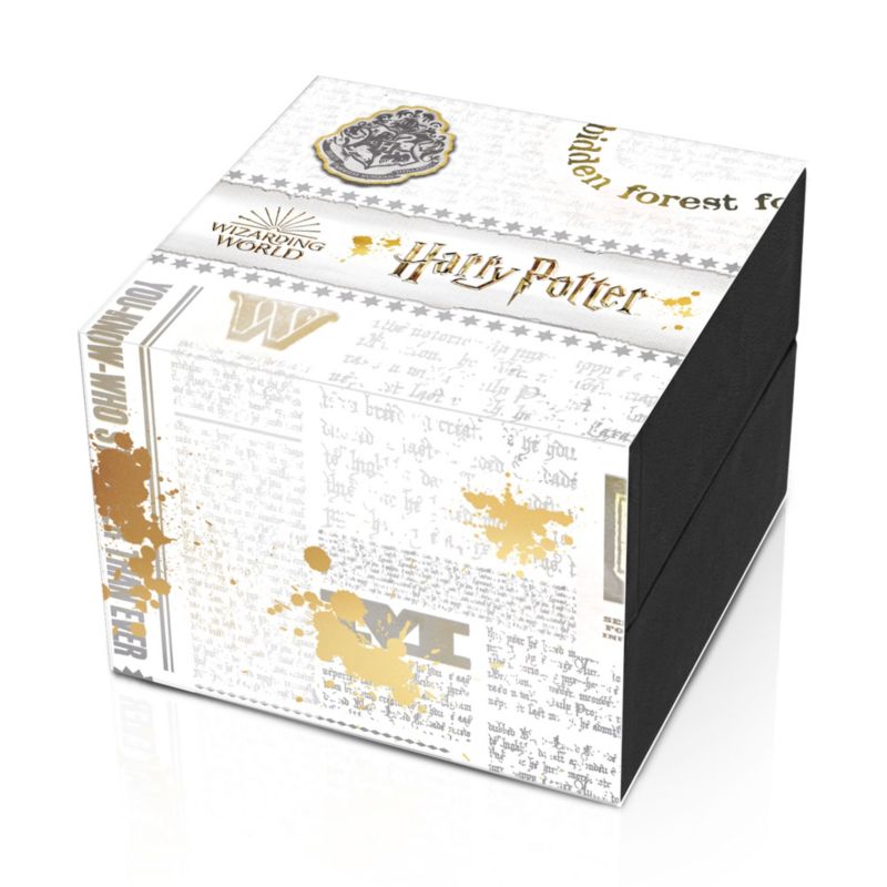 Officially Licensed Harry Potter Gold-Plated Leather Limited