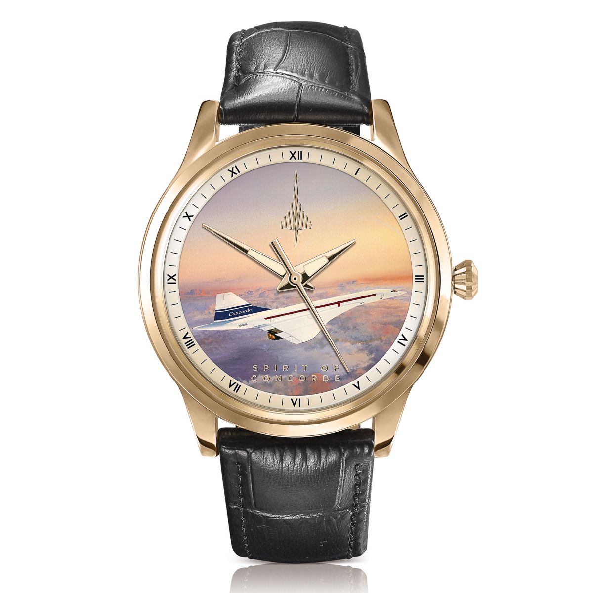 ‘Spirit Of Concorde’ 50th Anniversary Men's Art Watch