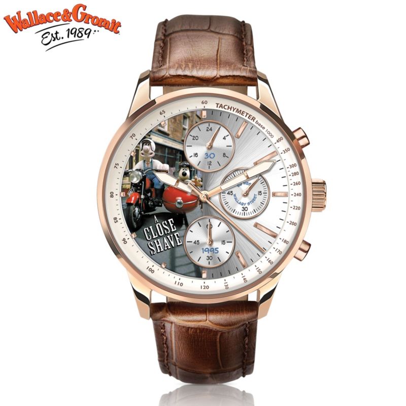Wallace & Gromit 'A Close Shave' 30th Anniversary Chronograph