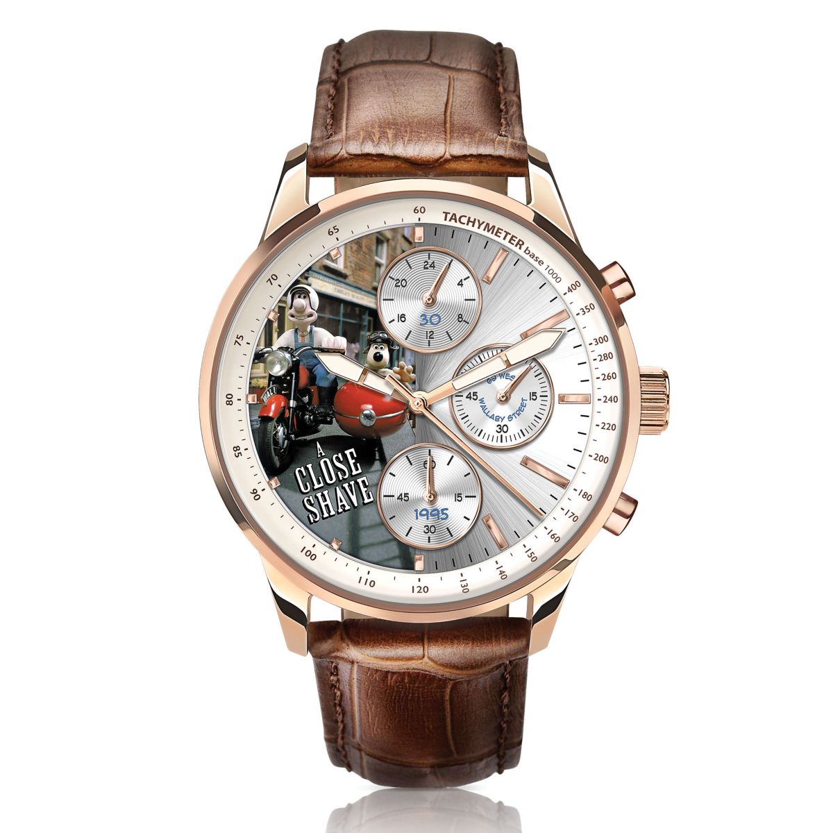 Wallace & Gromit 'A Close Shave' 30th Anniversary Chronograph