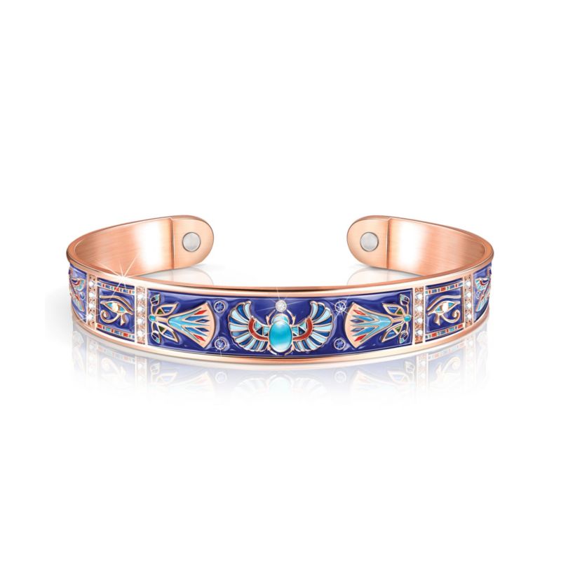 ‘Treasures Of Egypt’ Copper Touch Bracelet