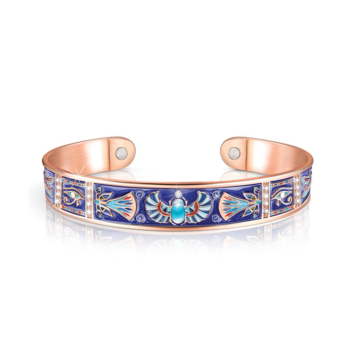 ‘Treasures Of Egypt’ Copper Touch Bracelet