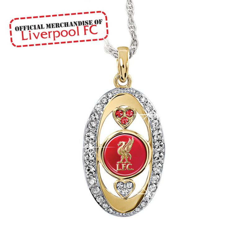 Liverpool FC Swarovski® Crystal Pendant