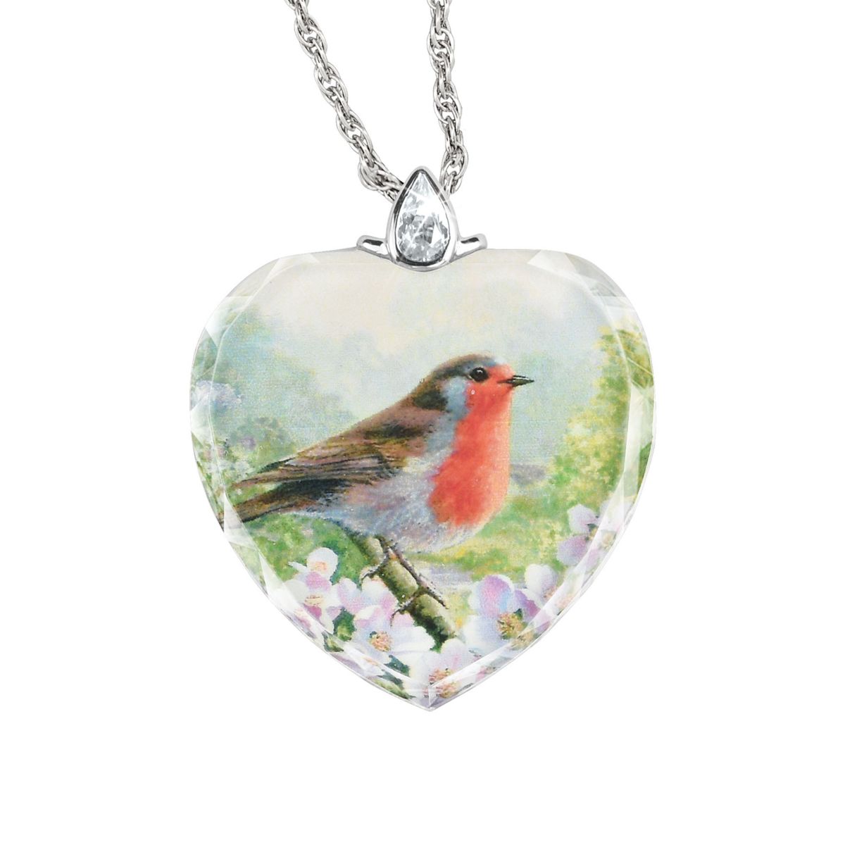 ‘Messenger From Heaven’ Robin Pendant